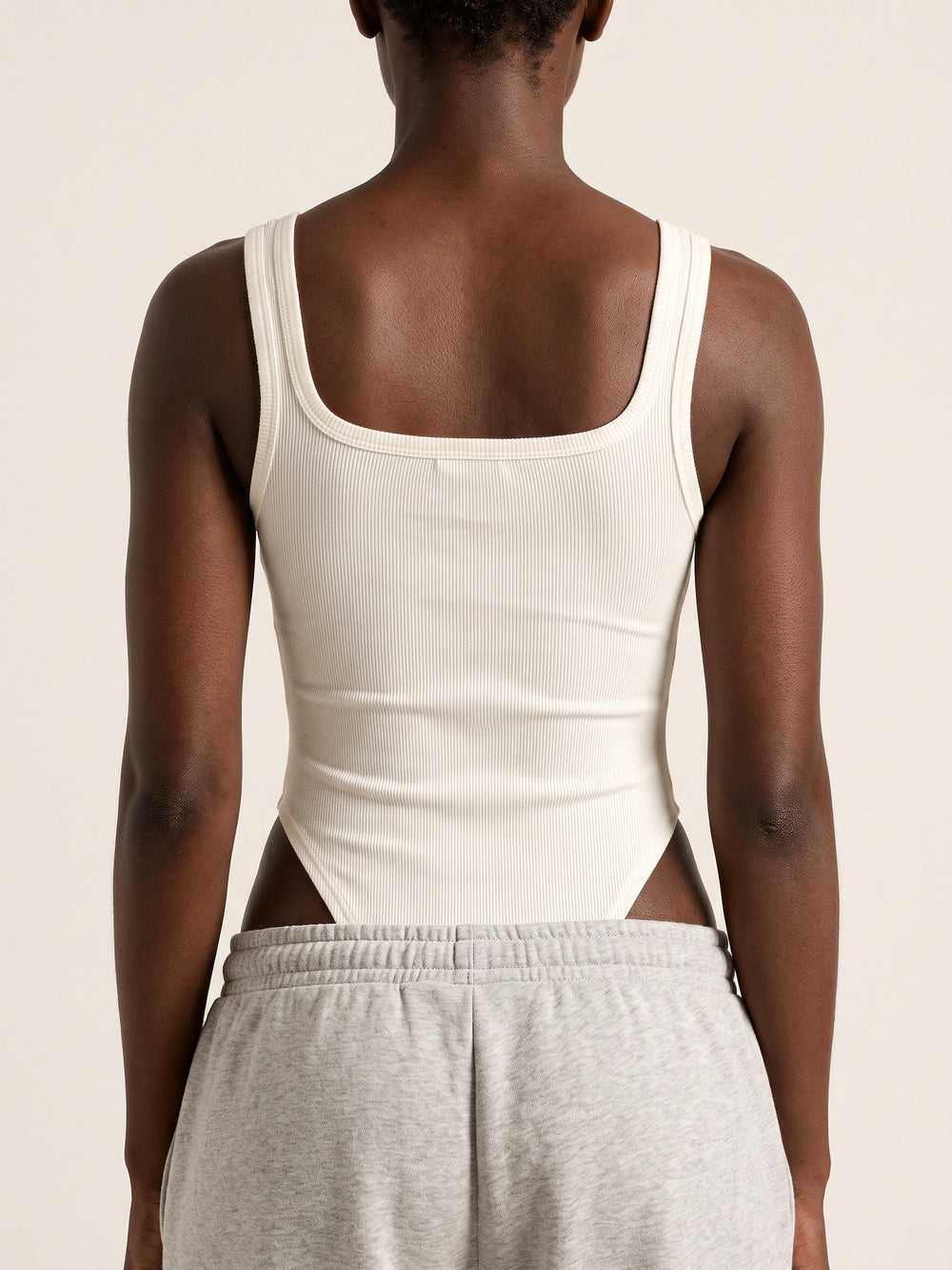 BLANC · Muse Sculpt Bodysuit BLANC, gros plan produit
